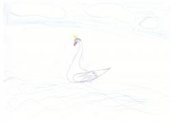 "Царевна-Лебедь". Орлова Настя, 8 лет